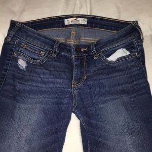 Hollister Ripped Skinny Jeans